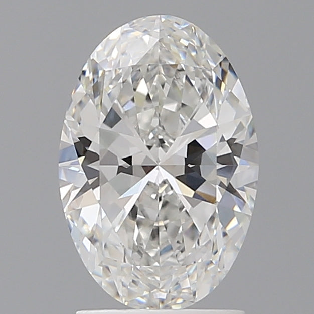2.04 Carat Oval Shaped, Ideal Cut, E Color, VVS2 Clarity, IGI Certified Lab Grown Diamond