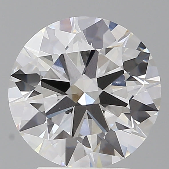3.07 Carat Round Shaped, Ideal Cut, E Color, VVS2 Clarity, IGI Certified Lab Grown Diamond