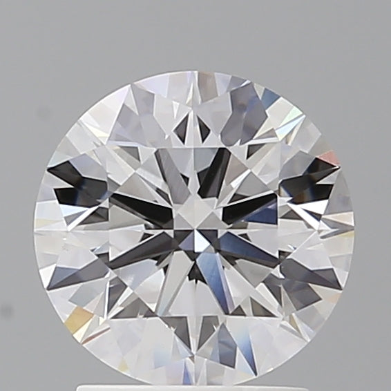 2.03 Carat Round Shaped, Ideal Cut, E Color, VVS2 Clarity, IGI Certified Lab Grown Diamond