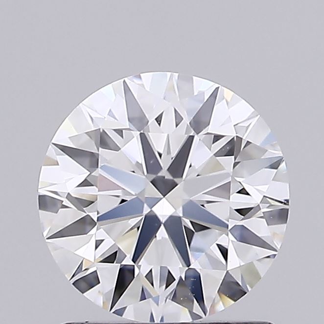 1.06 Carat Round Shaped, Ideal Cut, D Color, VS1 Clarity, IGI Certified Lab Grown Diamond