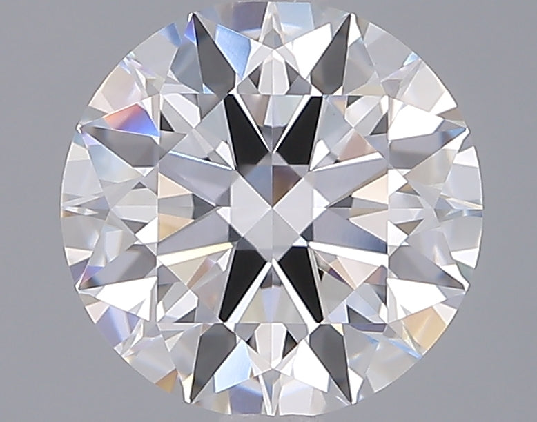 2.57 Carat Round Shaped, Ideal Cut, D Color, VVS2 Clarity, IGI Certified Lab Grown Diamond