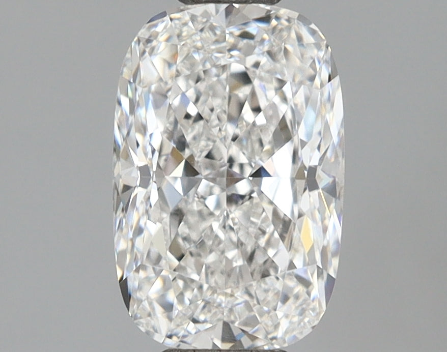 1.51 Carat Cushion Shaped, Excellent Cut, E Color, IF Clarity, IGI Certified Lab Grown Diamond