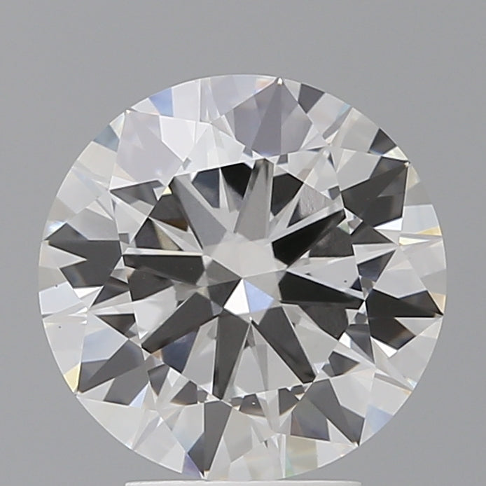4.03 Carat Round Shaped, Excellent Cut, F Color, VS1 Clarity, IGI Certified Lab Grown Diamond