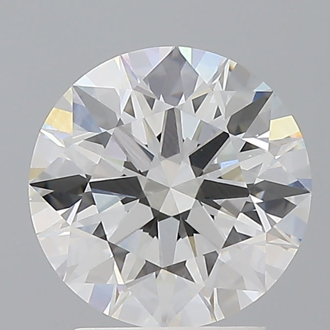 2.58 Carat Round Shaped, Ideal Cut, E Color, VS1 Clarity, IGI Certified Lab Grown Diamond