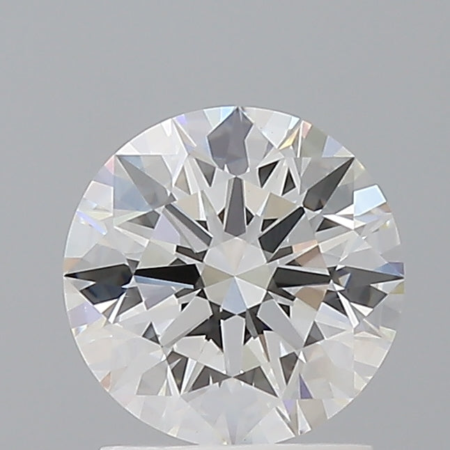 1.57 Carat Round Shaped, Ideal Cut, E Color, VVS2 Clarity, IGI Certified Lab Grown Diamond