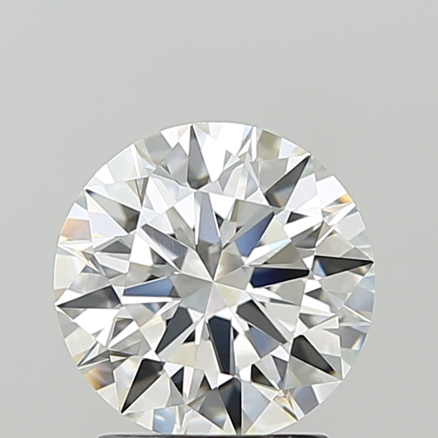 2.06 Carat Round Shaped, Ideal Cut, E Color, VVS1 Clarity, IGI Certified Lab Grown Diamond