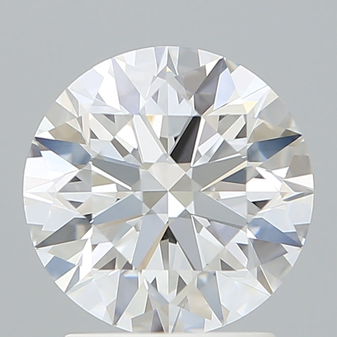 2.08 Carat Round Shaped, Ideal Cut, D Color, VVS2 Clarity, IGI Certified Lab Grown Diamond