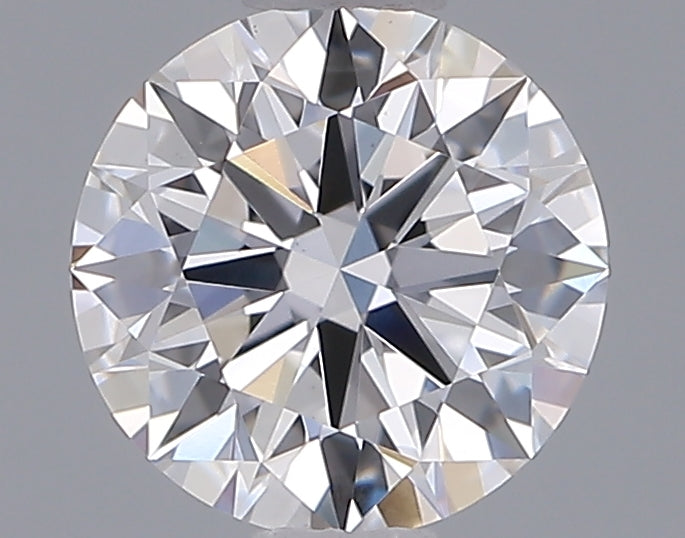 1.00 Carat Round Shaped, Ideal Cut, D Color, VVS2 Clarity, IGI Certified Lab Grown Diamond