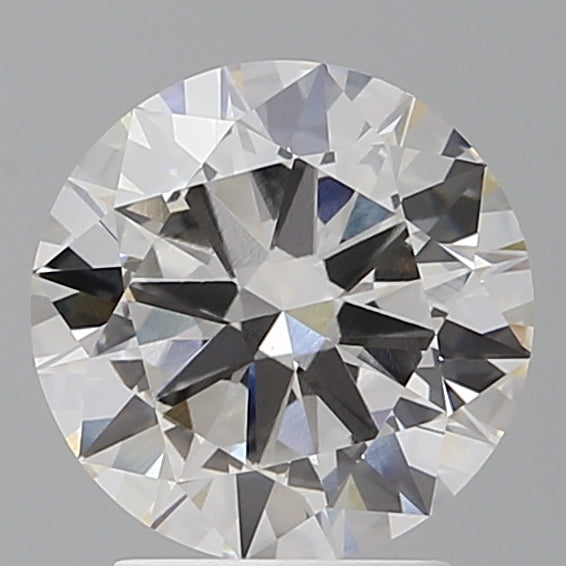 2.55 Carat Round Shaped, Excellent Cut, G Color, VVS2 Clarity, IGI Certified Lab Grown Diamond