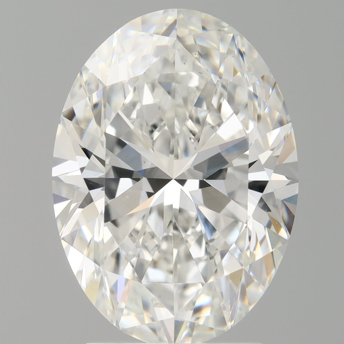 3.08 Carat Oval Shaped, Ideal Cut, E Color, VS1 Clarity, IGI Certified Lab Grown Diamond