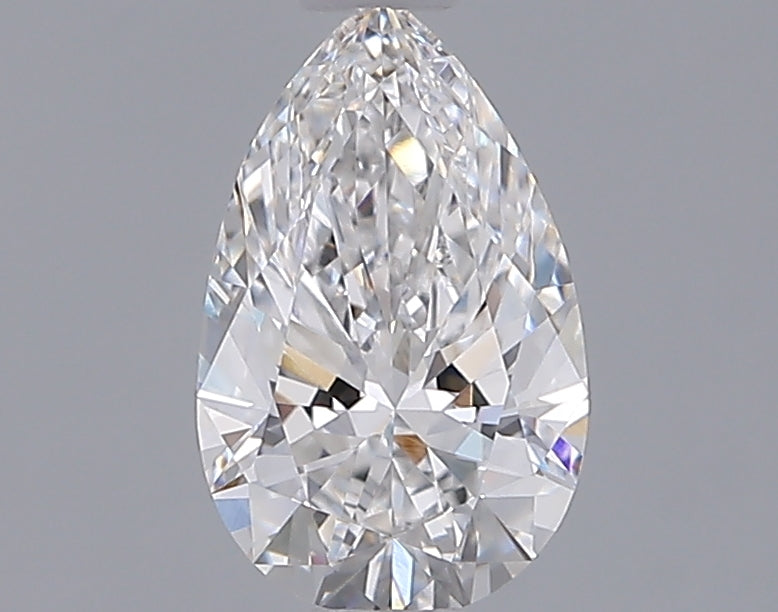 1.06 Carat Pear Shaped, Ideal Cut, D Color, VVS1 Clarity, IGI Certified Lab Grown Diamond
