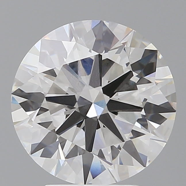 4.03 Carat Round Shaped, Ideal Cut, F Color, VVS2 Clarity, IGI Certified Lab Grown Diamond