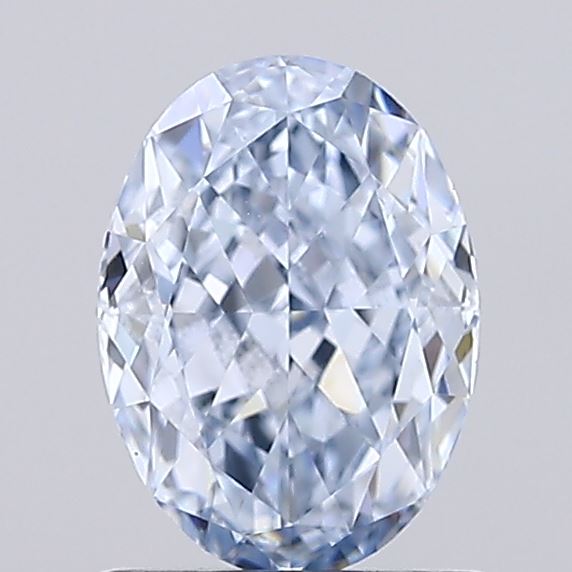 1.07 Carat Oval Shaped, Excellent Cut, VS1 Clarity, IGI Certified Lab Grown Diamond