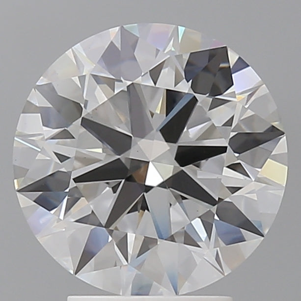 3.58 Carat Round Shaped, Ideal Cut, E Color, VVS2 Clarity, IGI Certified Lab Grown Diamond