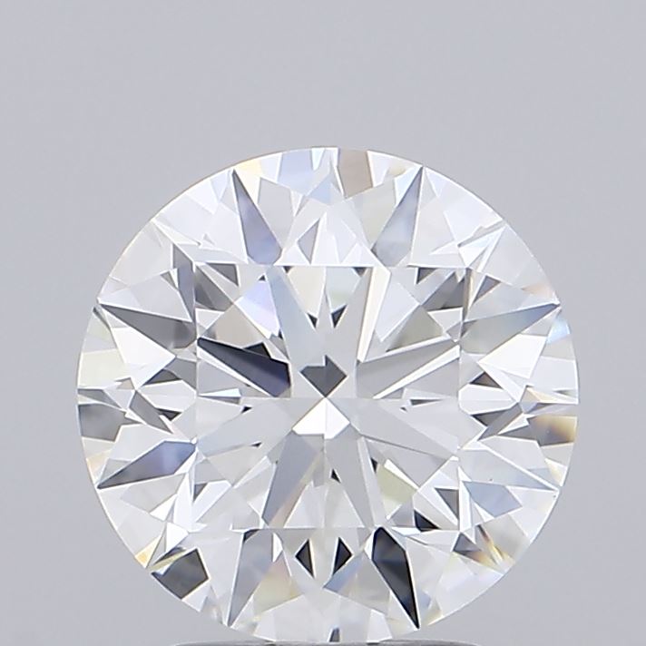 2.95 Carat Round Shaped, Ideal Cut, F Color, VS1 Clarity, IGI Certified Lab Grown Diamond