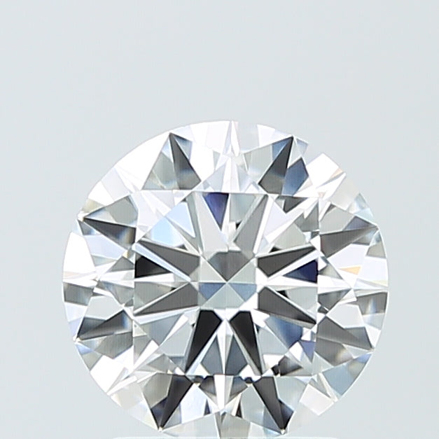 2.02 Carat Round Shaped, Excellent Cut, E Color, VVS2 Clarity, IGI Certified Lab Grown Diamond