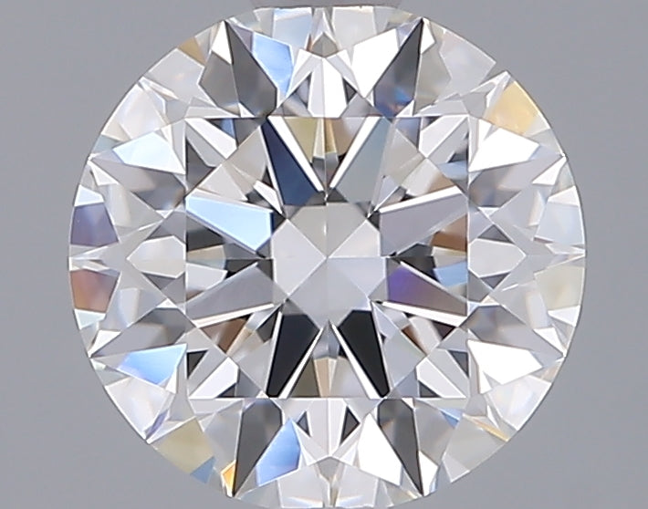 2.04 Carat Round Shaped, Ideal Cut, E Color, VVS1 Clarity, IGI Certified Lab Grown Diamond