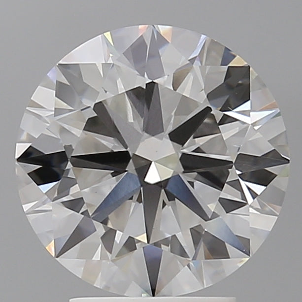 3.51 Carat Round Shaped, Ideal Cut, E Color, VS1 Clarity, IGI Certified Lab Grown Diamond