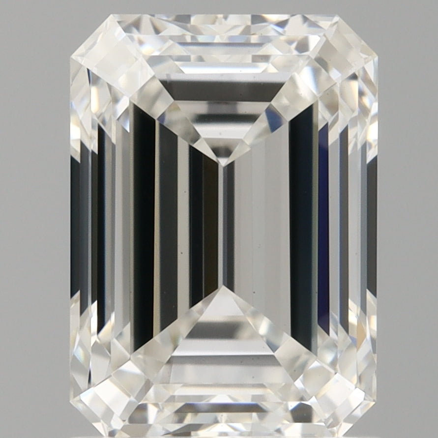 1.59 Carat Emerald Shaped, Ideal Cut, E Color, VS1 Clarity, IGI Certified Lab Grown Diamond