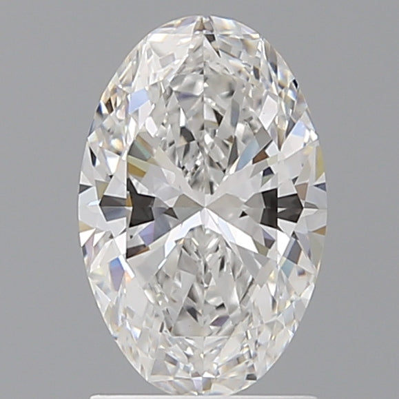1.57 Carat Oval Shaped, Ideal Cut, E Color, VVS2 Clarity, IGI Certified Lab Grown Diamond