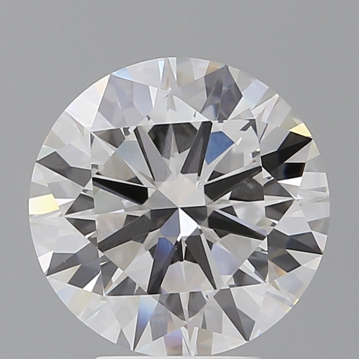 4.53 Carat Round Shaped, Excellent Cut, E Color, VVS2 Clarity, IGI Certified Lab Grown Diamond