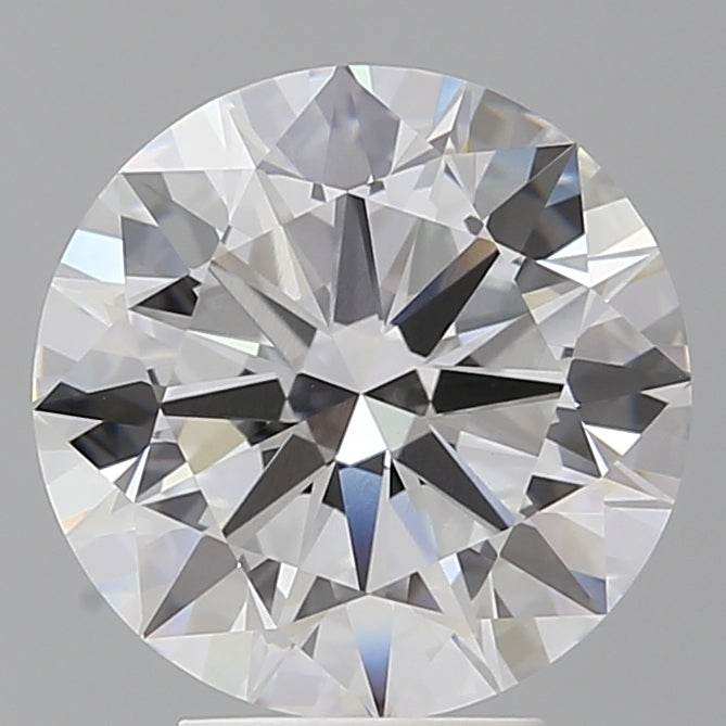 4.56 Carat Round Shaped, Excellent Cut, E Color, VVS2 Clarity, IGI Certified Lab Grown Diamond