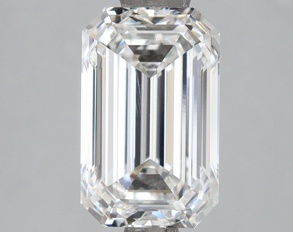 2.51 Carat Emerald Shaped, Ideal Cut, D Color, VVS1 Clarity, IGI Certified Lab Grown Diamond