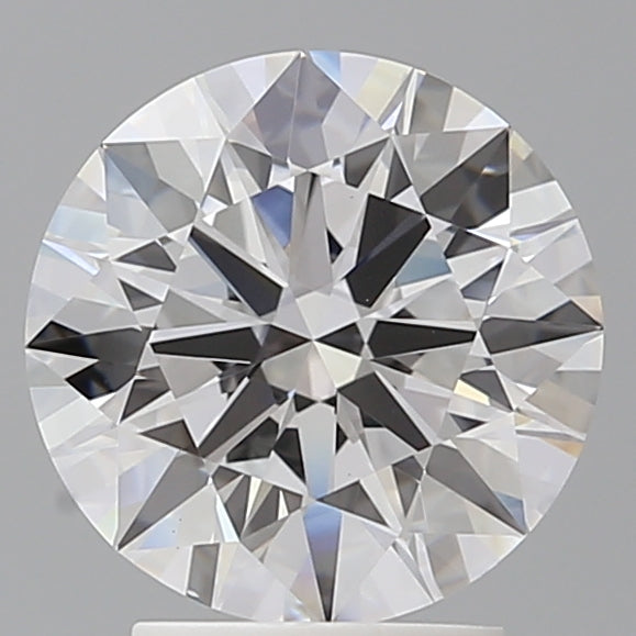 3.00 Carat Round Shaped, Excellent Cut, E Color, VS1 Clarity, IGI Certified Lab Grown Diamond