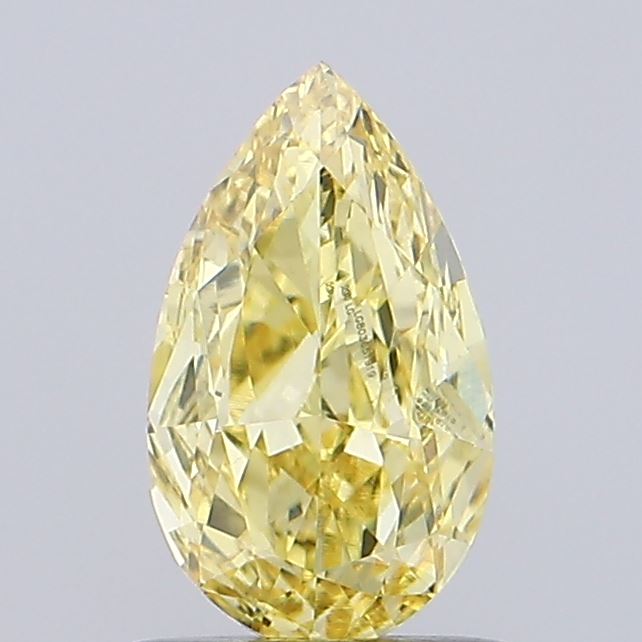 1.00 Carat Pear Shaped, Ideal Cut, VVS2 Clarity, IGI Certified Lab Grown Diamond