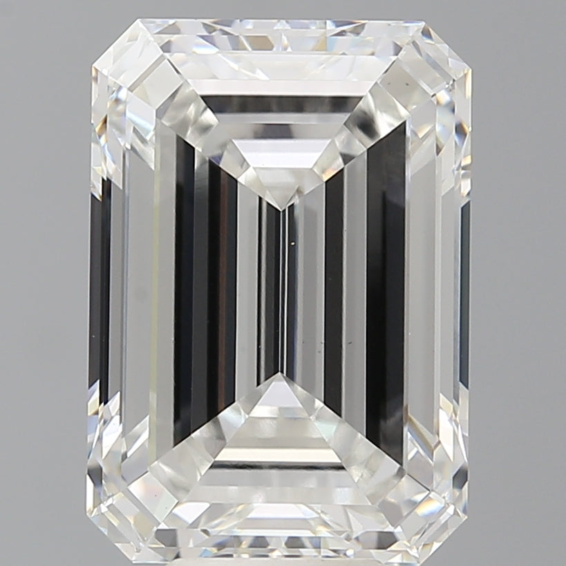 8.55 Carat Emerald Shaped, Excellent Cut, F Color, VS1 Clarity, IGI Certified Lab Grown Diamond