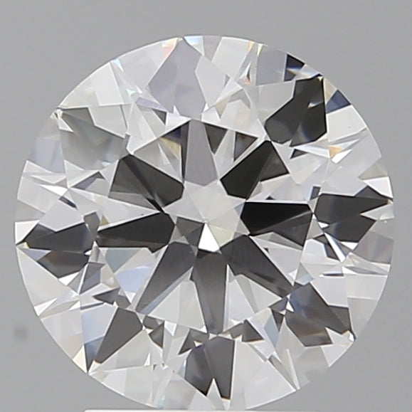3.00 Carat Round Shaped, Excellent Cut, E Color, VVS2 Clarity, IGI Certified Lab Grown Diamond