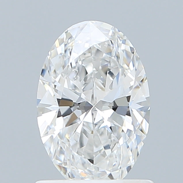1.03 Carat Oval Shaped, Ideal Cut, E Color, VVS2 Clarity, IGI Certified Lab Grown Diamond