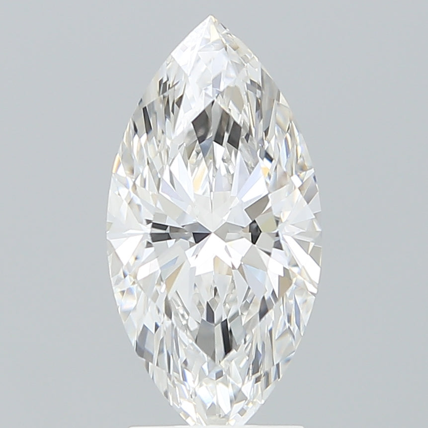 2.52 Carat Marquise Shaped, Ideal Cut, F Color, VVS2 Clarity, IGI Certified Lab Grown Diamond