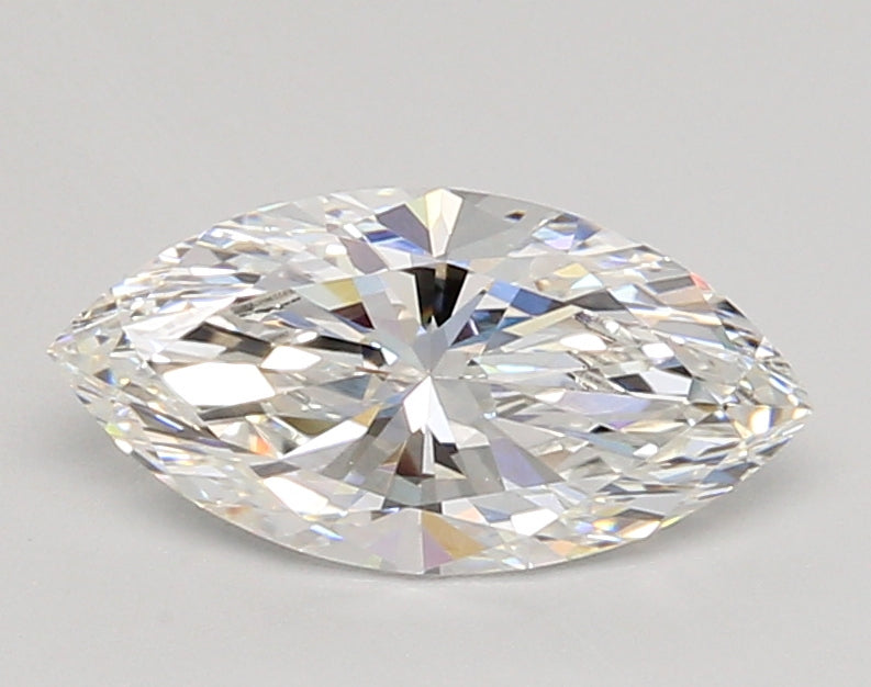 1.20 Carat Marquise Shaped, Ideal Cut, F Color, VVS1 Clarity, IGI Certified Lab Grown Diamond