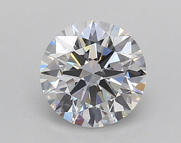 0.80 Carat Round Shaped, Excellent Cut, D Color, VS1 Clarity, IGI Certified Lab Grown Diamond