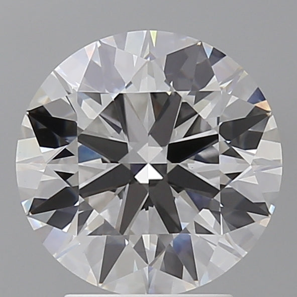 3.02 Carat Round Shaped, Ideal Cut, E Color, VVS2 Clarity, IGI Certified Lab Grown Diamond