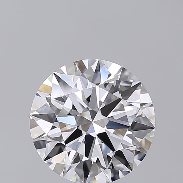 2.02 Carat Round Shaped, Ideal Cut, E Color, VVS2 Clarity, IGI Certified Lab Grown Diamond