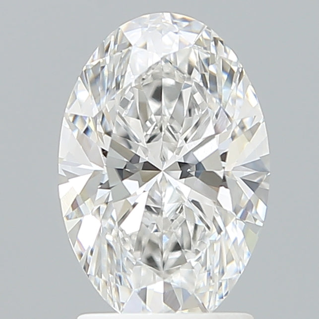 2.09 Carat Oval Shaped, Excellent Cut, E Color, VVS2 Clarity, IGI Certified Lab Grown Diamond