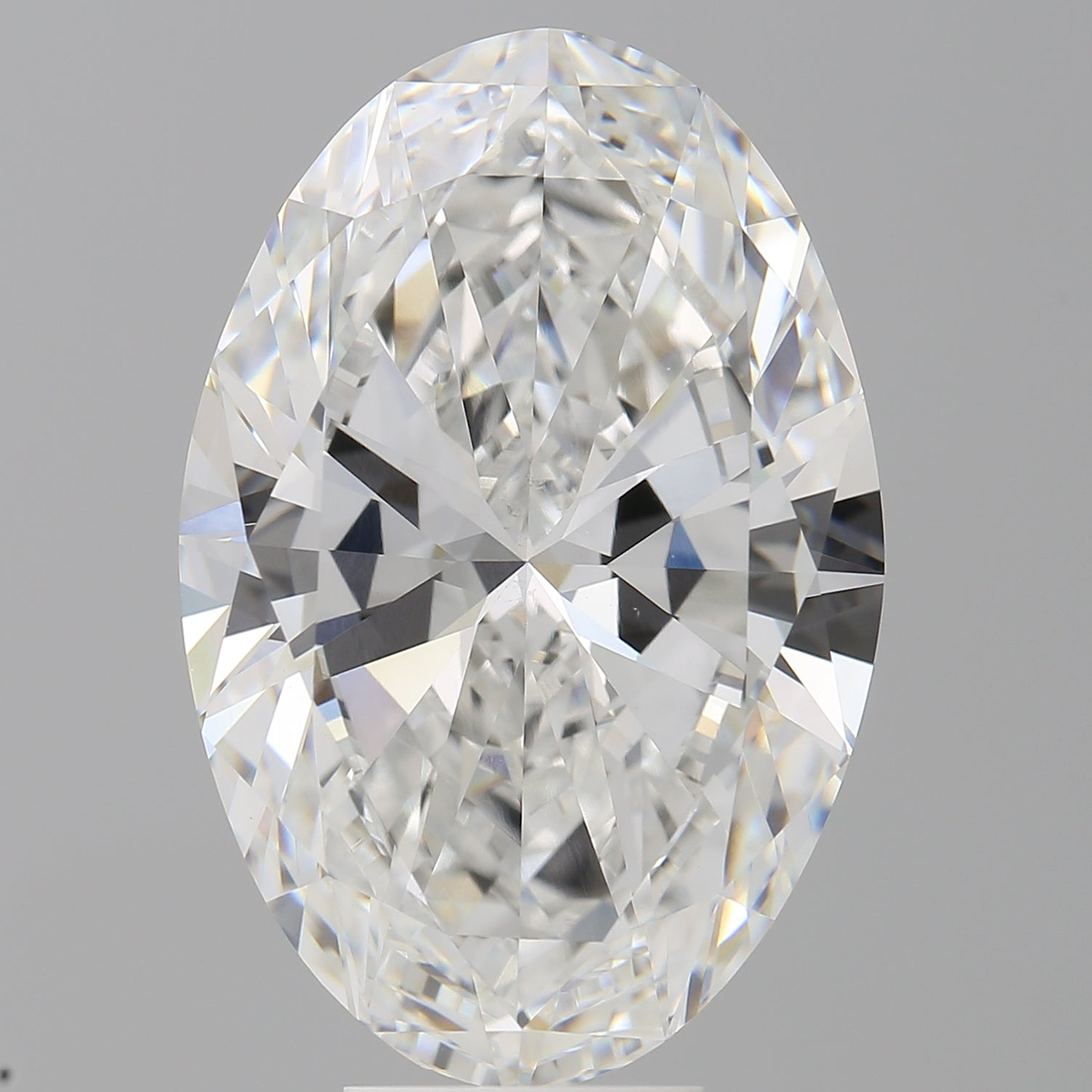 8.99 Carat Oval Shaped, Ideal Cut, E Color, VVS2 Clarity, IGI Certified Lab Grown Diamond