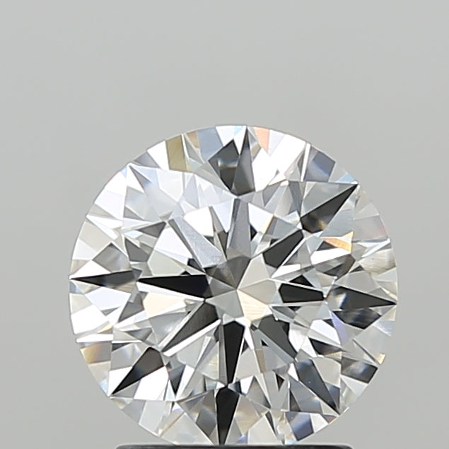 2.07 Carat Round Shaped, Ideal Cut, E Color, VVS2 Clarity, IGI Certified Lab Grown Diamond