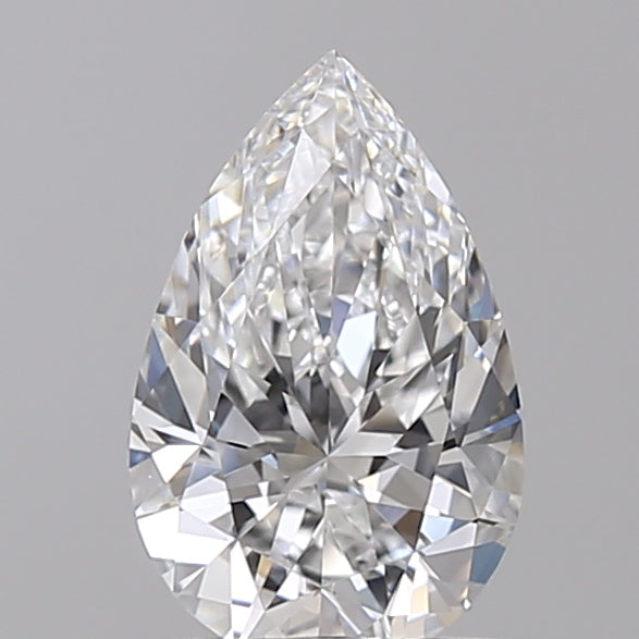 1.02 Carat Pear Shaped, Excellent Cut, D Color, VVS1 Clarity, IGI Certified Lab Grown Diamond