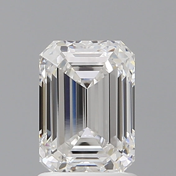 1.57 Carat Emerald Shaped, Ideal Cut, E Color, VVS2 Clarity, IGI Certified Lab Grown Diamond
