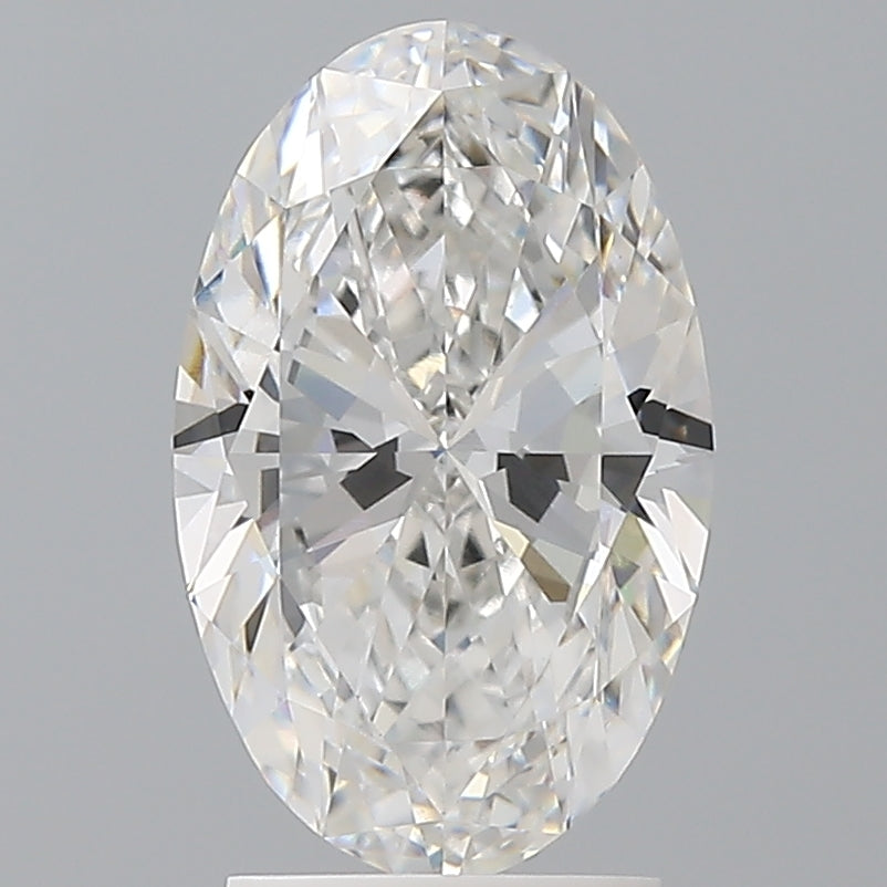 2.55 Carat Oval Shaped, Ideal Cut, E Color, VS1 Clarity, IGI Certified Lab Grown Diamond