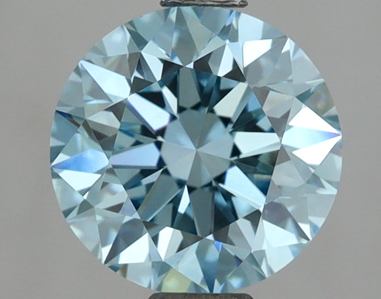 1.91 Carat Round Shaped, Excellent Cut, VVS2 Clarity, IGI Certified Lab Grown Diamond