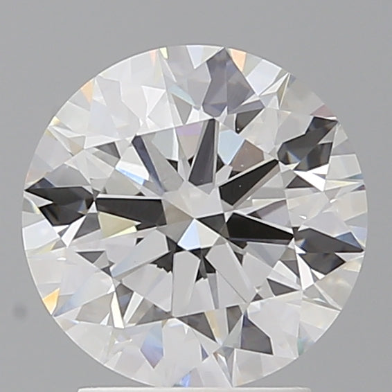 2.60 Carat Round Shaped, Ideal Cut, E Color, VVS2 Clarity, IGI Certified Lab Grown Diamond