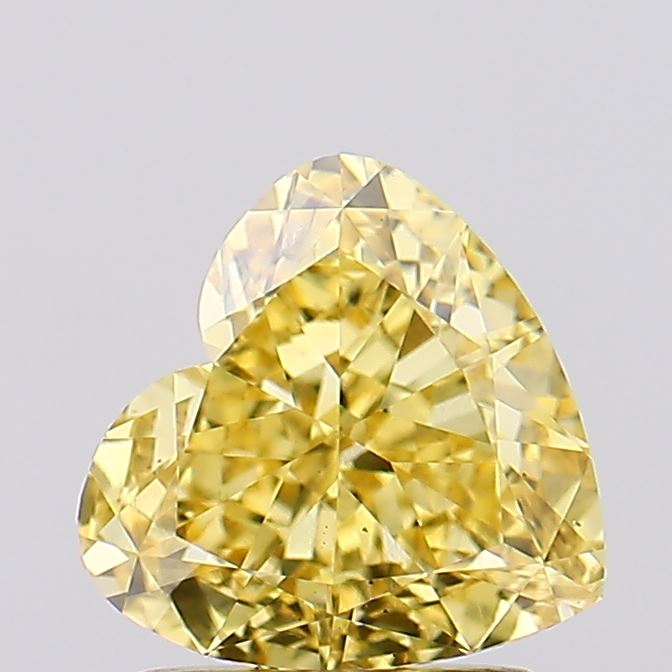 1.72 Carat Heart Shaped, Very Good Cut, VS1 Clarity, IGI Certified Lab Grown Diamond