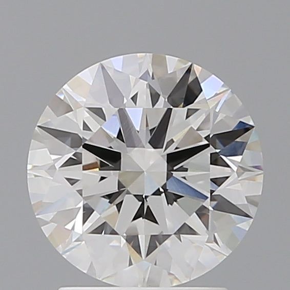 2.10 Carat Round Shaped, Ideal Cut, F Color, VVS2 Clarity, IGI Certified Lab Grown Diamond