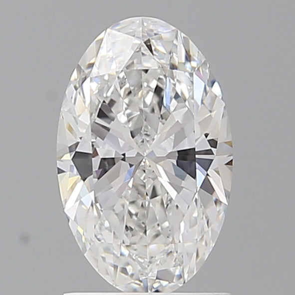 1.53 Carat Oval Shaped, Ideal Cut, D Color, VVS2 Clarity, IGI Certified Lab Grown Diamond