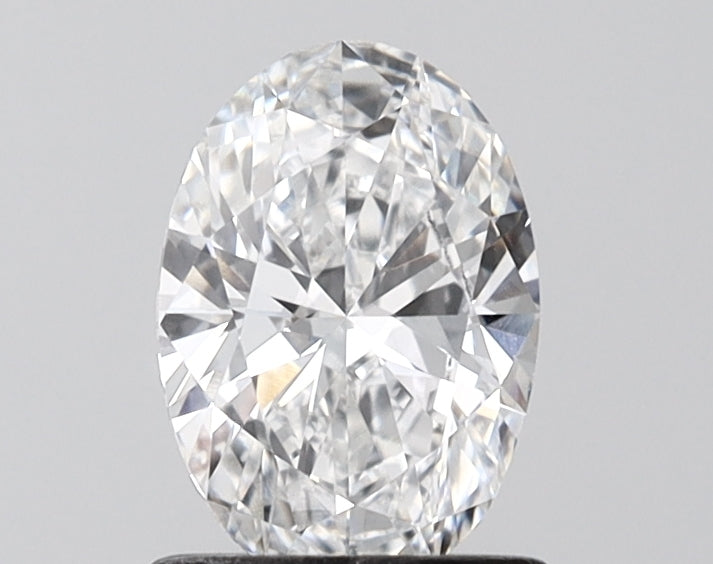 1.02 Carat Oval Shaped, Ideal Cut, D Color, VVS2 Clarity, IGI Certified Lab Grown Diamond