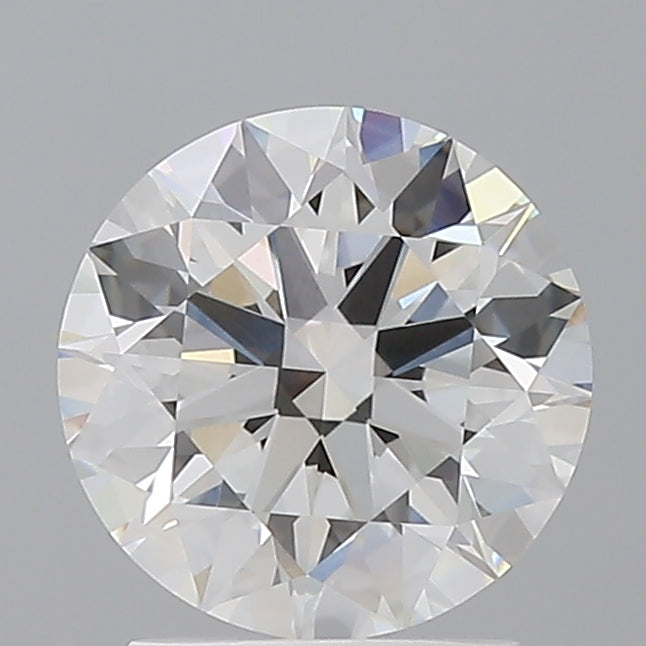 2.04 Carat Round Shaped, Ideal Cut, E Color, VVS2 Clarity, IGI Certified Lab Grown Diamond